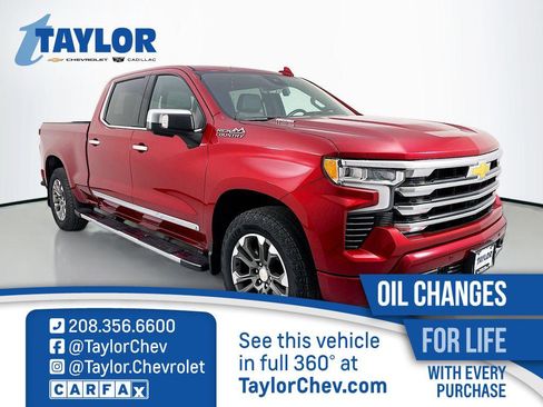 Used 2023 Chevrolet Silverado 1500 High Country w/ Technology Package image 1