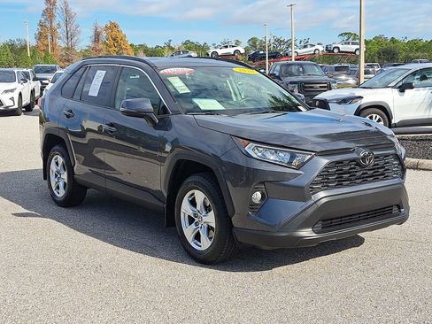 Certified 2020 Toyota RAV4 XLE image 2