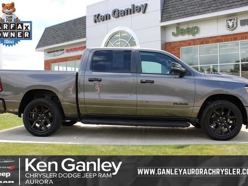 Used 2023 RAM 1500 Laramie AWD/4WD image 1