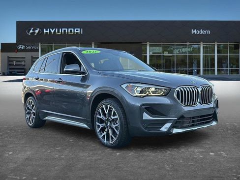 Used 2021 BMW X1 sDrive28i w/ Convenience Package FWD image 3