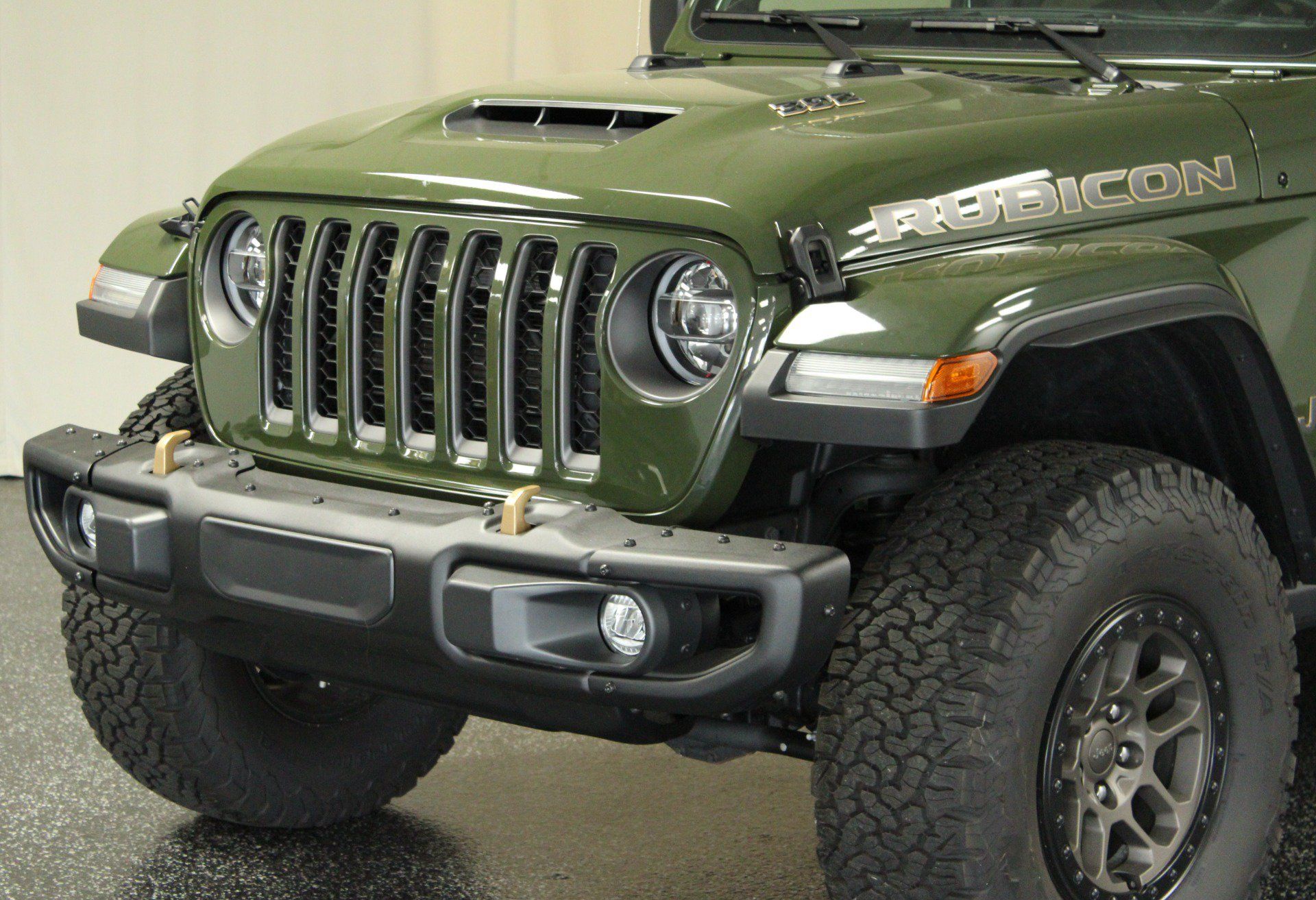 Used 2021 Jeep Wrangler Unlimited Rubicon w/ Xtreme Recon 35" Tire Package AWD/4WD image 8