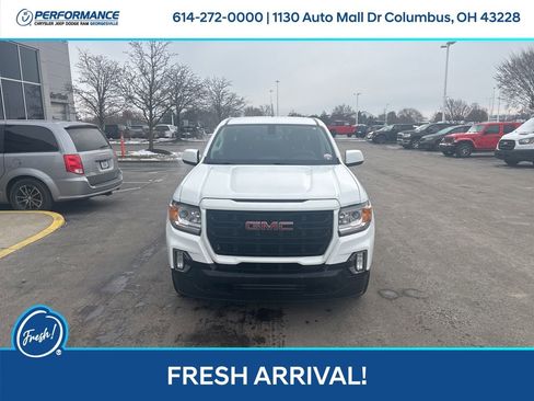 Used 2021 GMC Canyon Elevation image 9