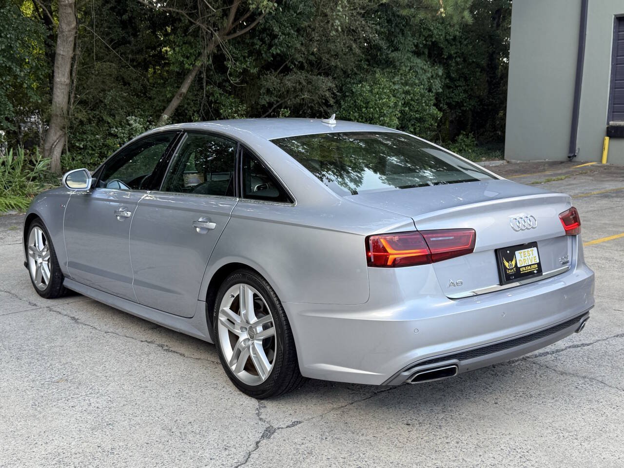 Used 2016 Audi A6 2.0T Premium Plus w/ Premium Plus Package AWD/4WD image 10