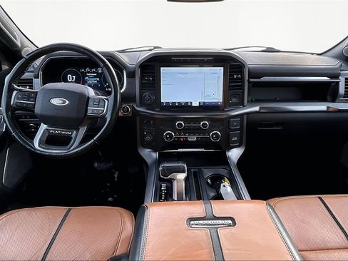 Used 2021 Ford F150 Platinum image 8