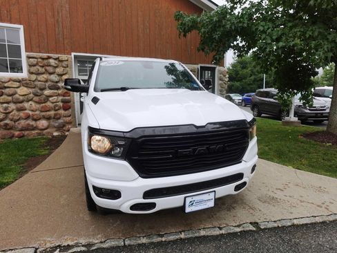Used 2021 RAM 1500 Big Horn AWD/4WD image 3