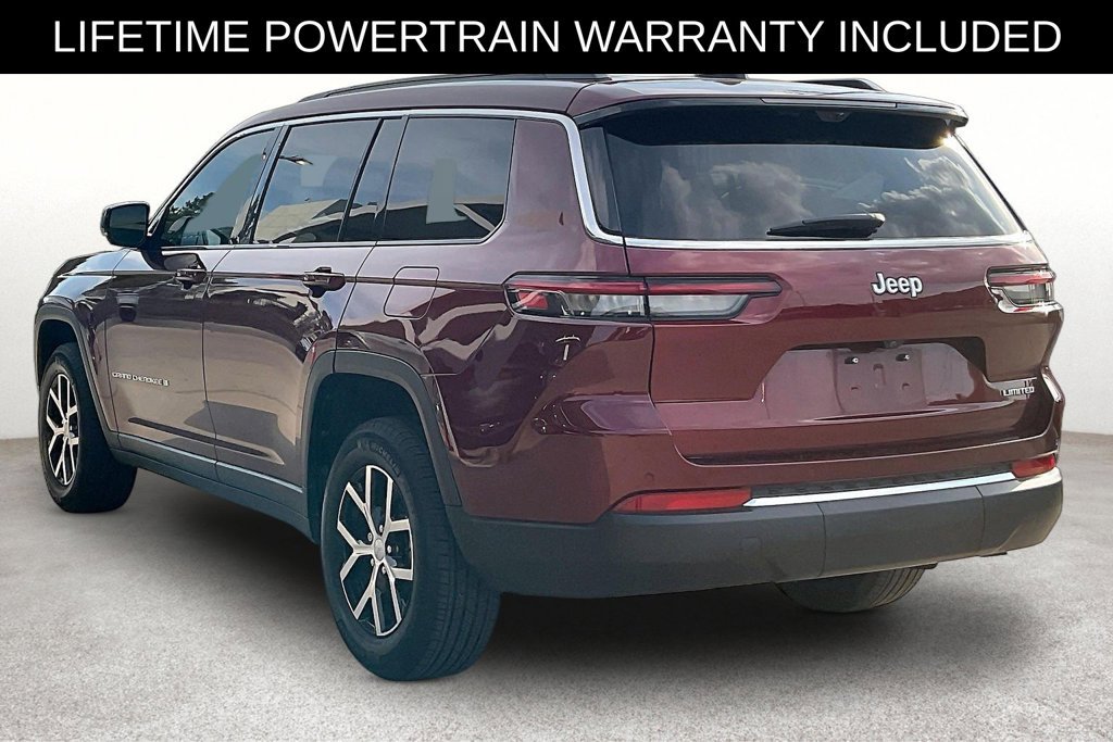 Used 2025 Jeep Grand Cherokee L Limited w/ Luxury Tech Group II RWD image 11