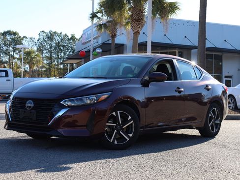 Used 2024 Nissan Sentra SV image 1