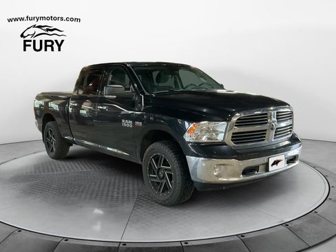 Used 2017 RAM 1500 Big Horn AWD/4WD image 1