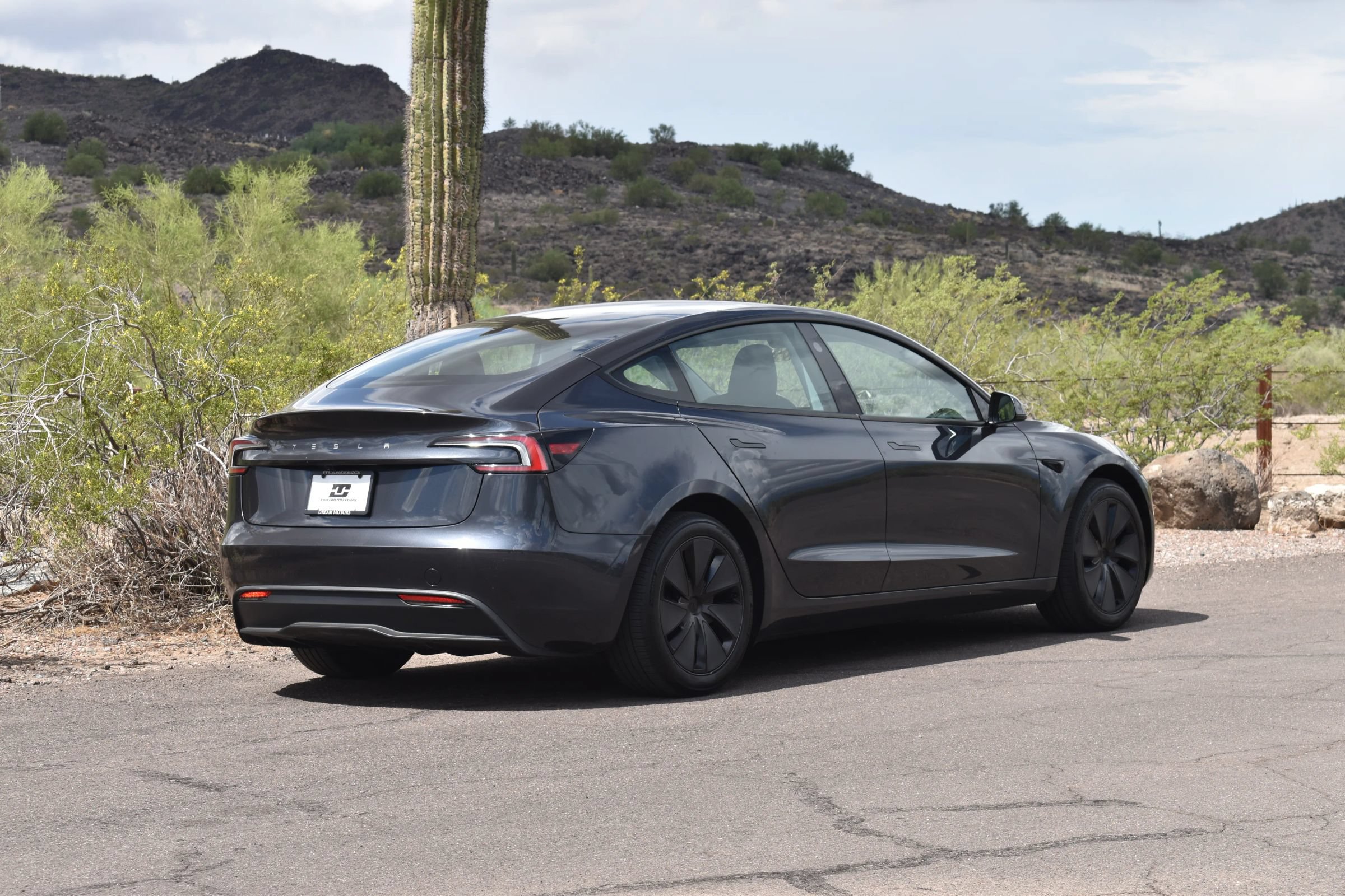 Used 2024 Tesla Model 3 Long Range AWD/4WD image 8