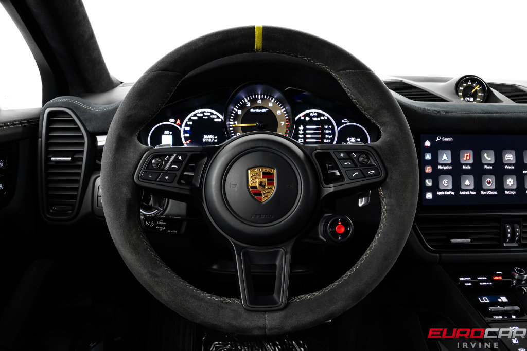 Used 2022 Porsche Cayenne Turbo GT AWD/4WD image 34
