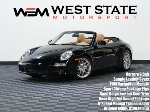 Used 2009 Porsche 911 Carrera S RWD image 1