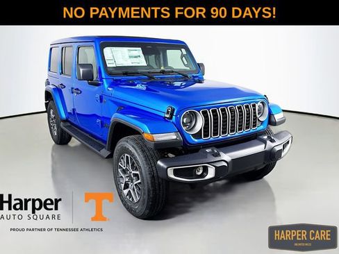 New 2026 Jeep Wrangler Unlimited Sahara image 3
