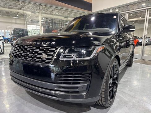Used 2019 Land Rover Range Rover AWD/4WD image 1