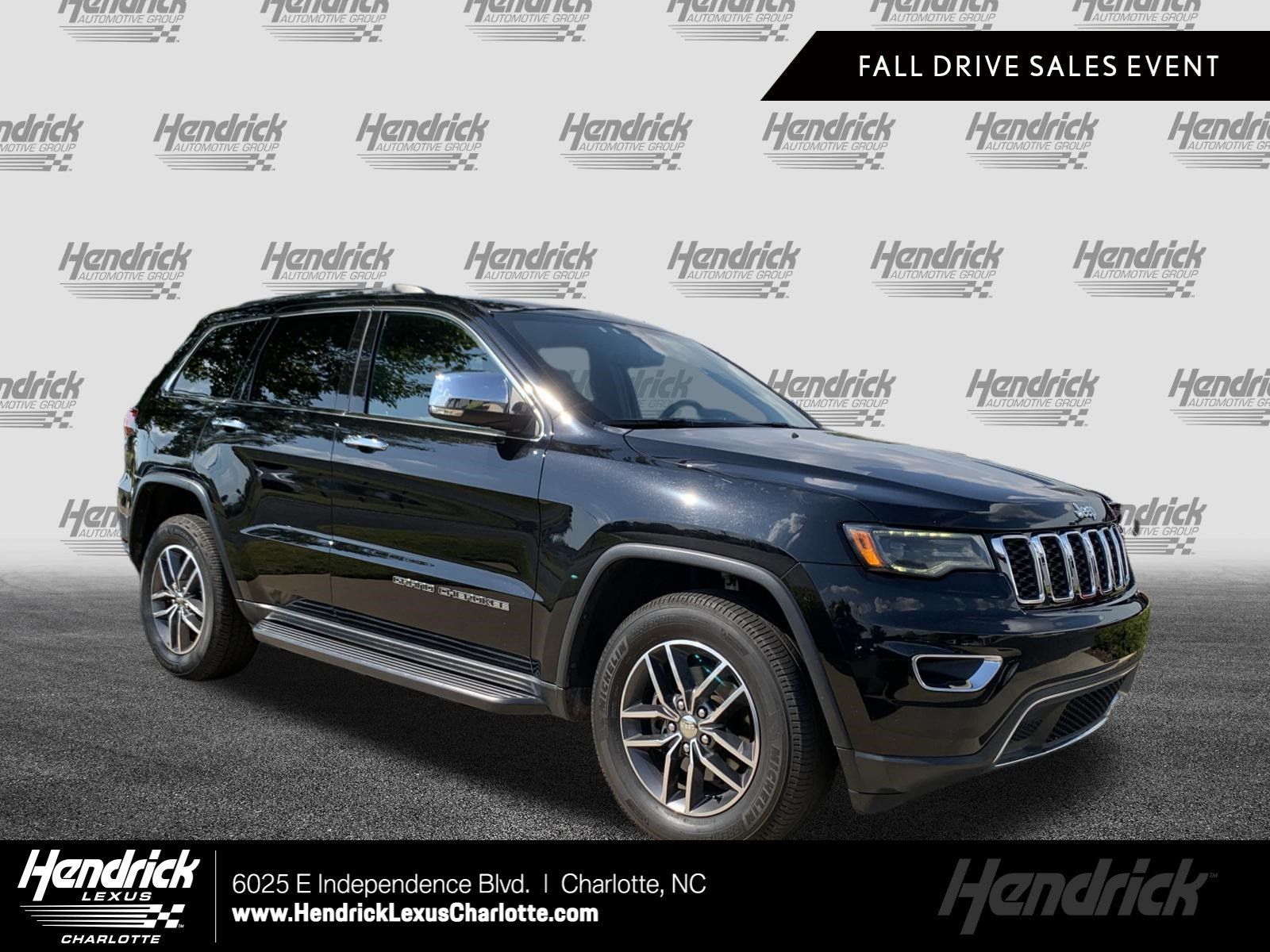 Used 2017 Jeep Grand Cherokee Limited w/ Luxury Group II AWD/4WD image 1