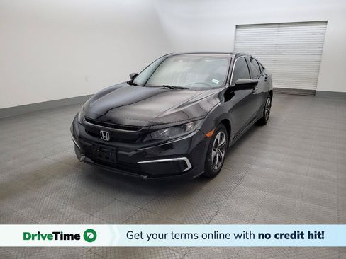 Used 2020 Honda Civic LX image 1