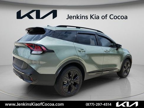 Certified 2025 Kia Sportage X-Line AWD/4WD image 4