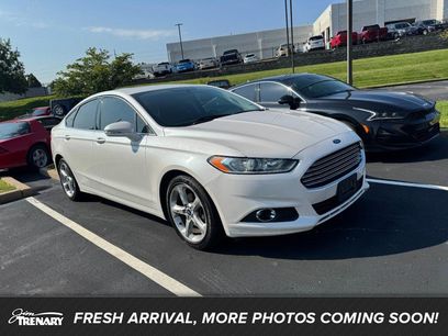 Used 2016 Ford Fusion SE