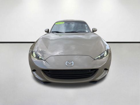 Certified 2024 MAZDA MX-5 Miata RF Grand Touring RWD image 9
