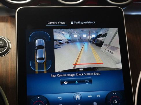 Used 2025 Mercedes-Benz C 300 4MATIC Sedan image 24