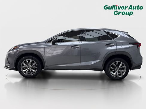Used 2020 Lexus NX 300 F Sport w/ Accessory Package 2 FWD image 3