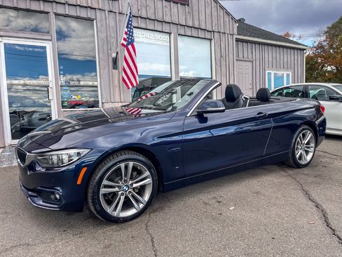 Used 2018 BMW 430i xDrive Convertible image 3