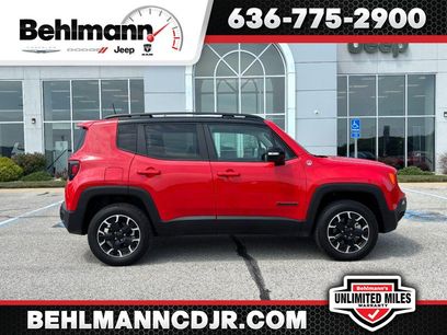 Used 2023 Jeep Renegade Trailhawk w/ Trailhawk Elite Group