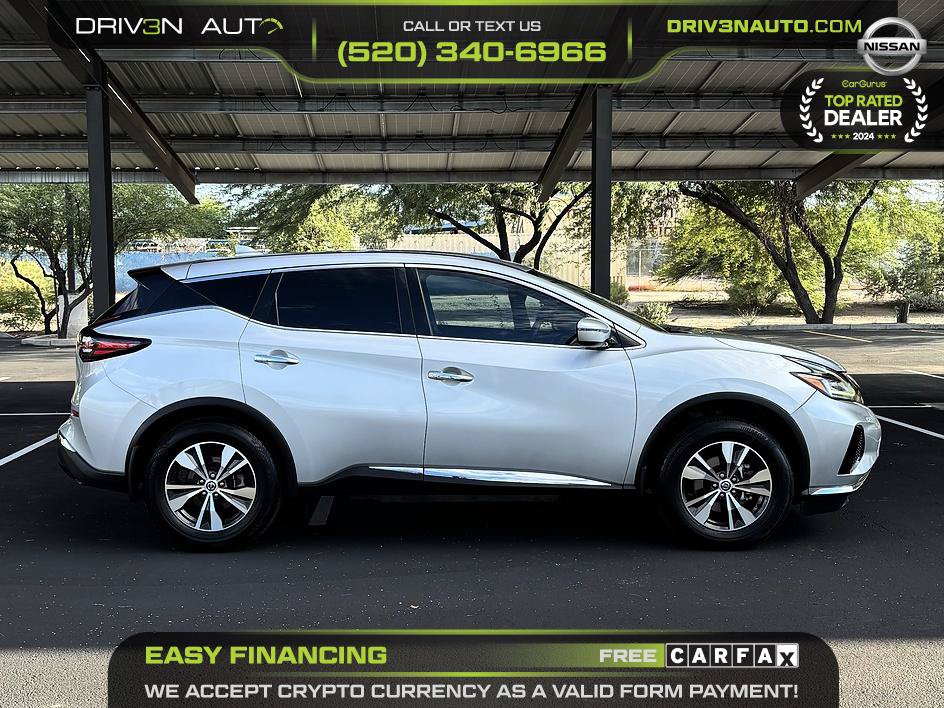 Used 2020 Nissan Murano S w/ Cargo Package FWD image 8