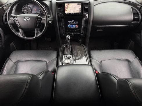 Used 2021 INFINITI QX80 Luxe AWD/4WD image 12