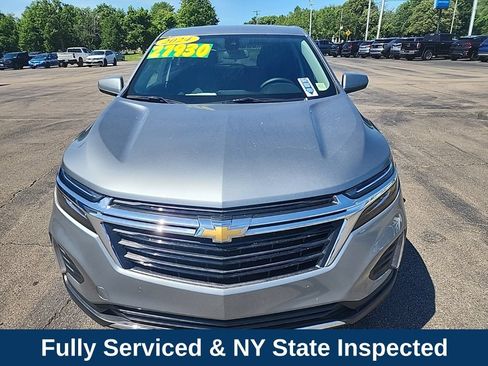 Used 2024 Chevrolet Equinox LT w/ LPO, Floor Liner Package AWD/4WD image 2
