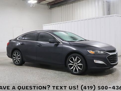 Used 2022 Chevrolet Malibu RS w/ LPO, Convenience Package 1 image 1