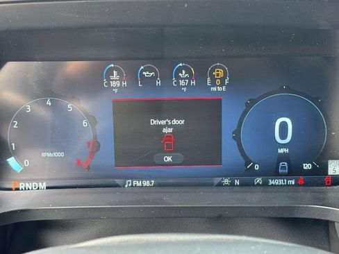 Used 2024 Ford F150 Lariat AWD/4WD image 28