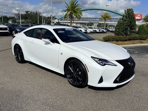 Used 2024 Lexus RC 350 F Sport image 4