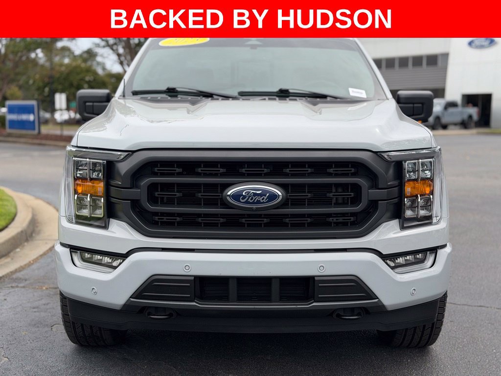 Used 2023 Ford F150 XLT w/ Equipment Group 302A High AWD/4WD image 3