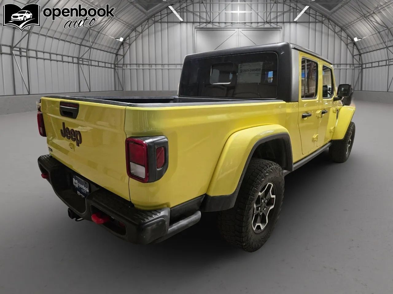 Used 2023 Jeep Gladiator Rubicon w/ Cold Weather Group AWD/4WD image 5