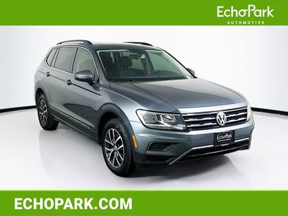 Used 2020 Volkswagen Tiguan SE w/ Panoramic Sunroof Package