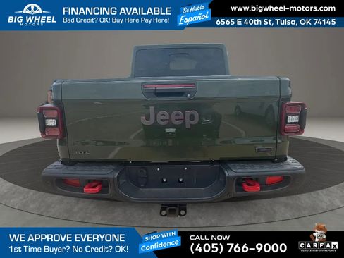 Used 2023 Jeep Gladiator Rubicon AWD/4WD image 4