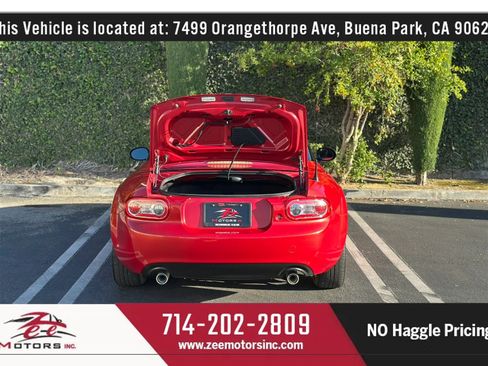 Used 2012 MAZDA MX-5 Miata Special Edition RWD image 16