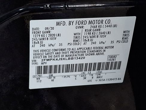 Used 2020 Ford Edge SEL w/ Convenience Package image 29