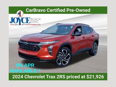Certified 2024 Chevrolet Trax RS w/ Driver Confidence Package