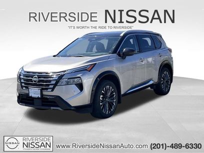 Certified 2024 Nissan Rogue Platinum