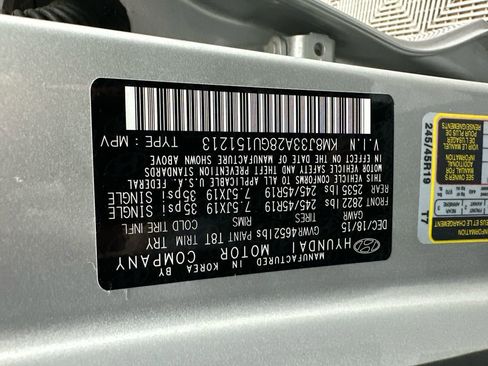 Used 2016 Hyundai Tucson Limited FWD image 33