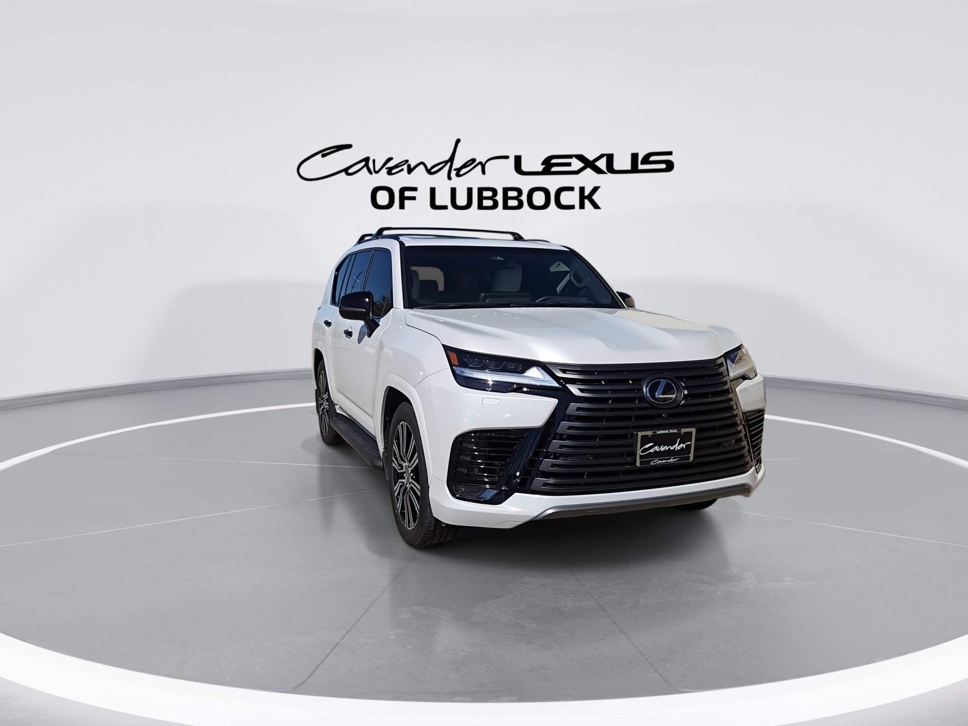 Used 2026 Lexus LX 600 4WD w/ Appearance Package image 2