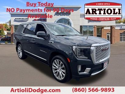 Used 2022 GMC Yukon Denali w/ Denali Premium Package
