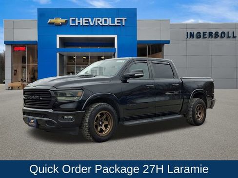 Used 2021 RAM 1500 Laramie image 3