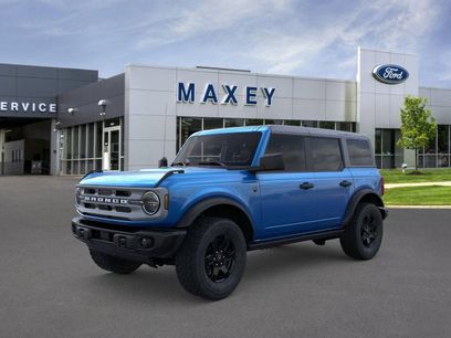 New 2025 Ford Bronco Big Bend w/ Black Diamond Package