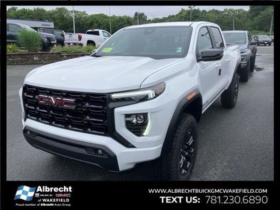 New 2025 GMC Canyon Elevation w/ Convenience Package