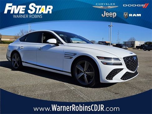 Used 2025 Genesis G80 3.5T Sport Prestige image 1