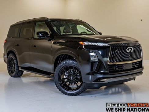 Used 2025 INFINITI QX80 Autograph AWD/4WD image 1