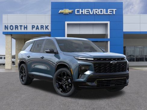 New 2026 Chevrolet Traverse RS image 1