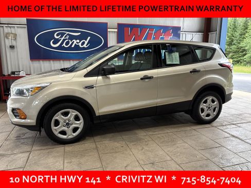 Used 2017 Ford Escape S FWD image 4